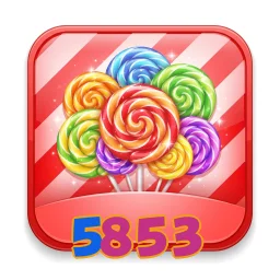 5853